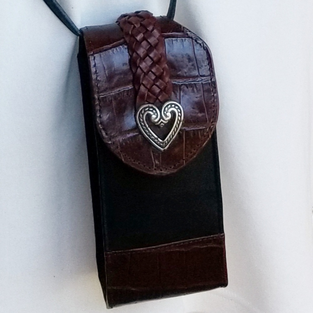 Brighton Leather Oblong Xbody